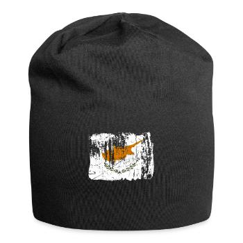Cyprus - Jersey Beanie - black - Front