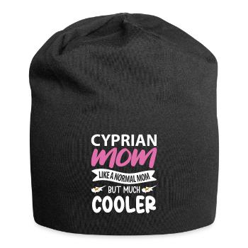 Cyprus - Jersey Beanie - black - Front