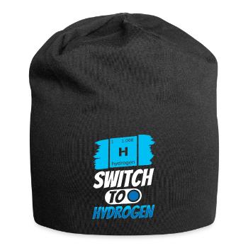 Switching to Hydrogen Energy Element Hydrogen - Jersey Beanie - black - Front