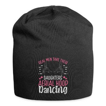 Dancer Real Men take their Aerial Hoop Dancing - Jersey-Beanie - Schwarz - Vorne