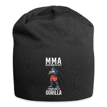 MMA Gemischter Kampfsport Gorilla - Jersey-Beanie - Schwarz - Vorne