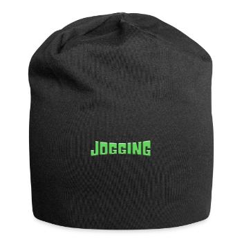 faire du jogging - Bonnet en jersey - noir - Devant
