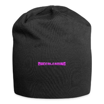 cheerleading - Jersey Beanie - black - Front