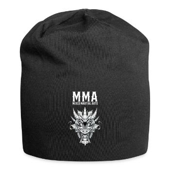 MMA Dragon Mixed Martial Arts - Käfigkämpfer - Jersey-Beanie - Schwarz - Vorne
