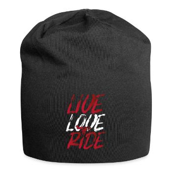 Motorcycle Live Love Ride - Jersey Beanie - black - Front