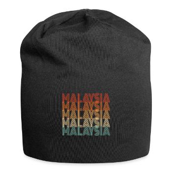 Malaysia - Jersey Beanie - black - Front