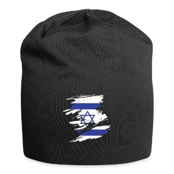 Israel - Jersey-Beanie - Schwarz - Vorne