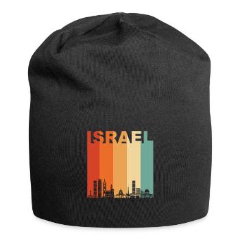 Israël - Bonnet en jersey - noir - Devant
