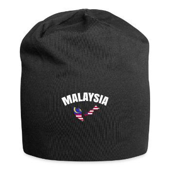 Malaysia - Jersey Beanie - black - Front