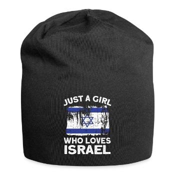 Israel - Jersey-Beanie - Schwarz - Vorne