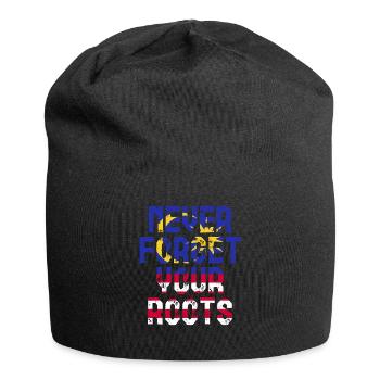 Malaysia - Jersey Beanie - black - Front