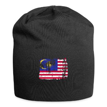 Malaysia - Jersey Beanie - black - Front