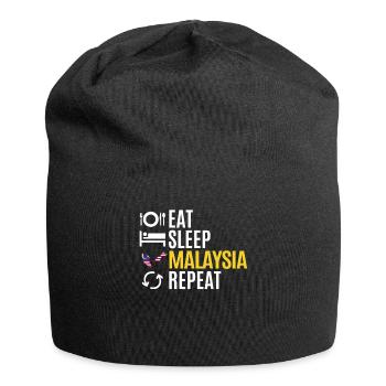 Malaysia - Jersey Beanie - black - Front
