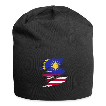 Malaisie - Bonnet en jersey - noir - Devant