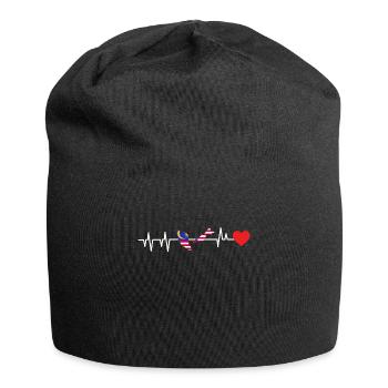Malaysia - Jersey Beanie - black - Front