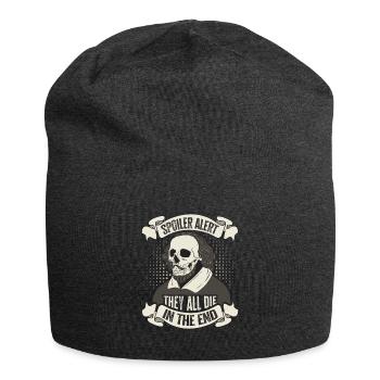 William Shakespeare - Jersey-Beanie - Anthrazit - Vorne