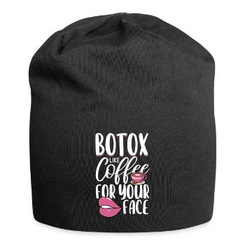 Botox - Jersey-Beanie - Schwarz - Vorne