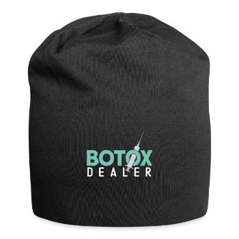 Botox - Jersey-Beanie - Schwarz - Vorne