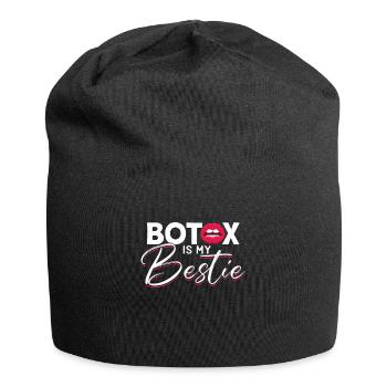 Botox - Jersey-Beanie - Schwarz - Vorne