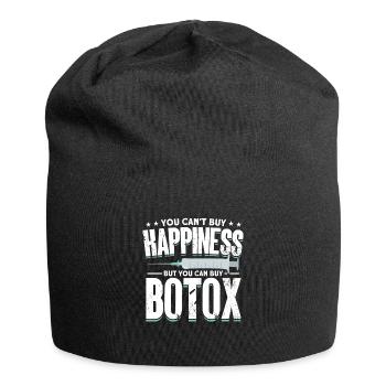 Botox - Jersey-Beanie - Schwarz - Vorne