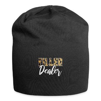 Botox - Jersey-Beanie - Schwarz - Vorne