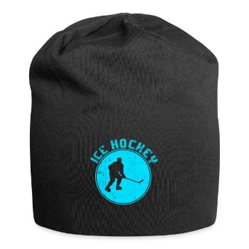 Eishockey - Jersey-Beanie - Schwarz - Vorne