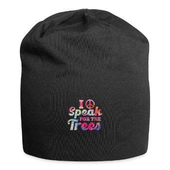 Hippie - Jersey-Beanie - Schwarz - Vorne