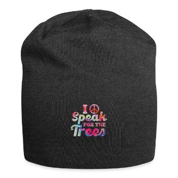 Hippie - Jersey-Beanie - Anthrazit - Vorne