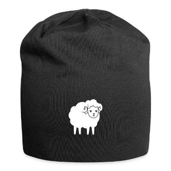 Mouton - Bonnet en jersey - noir - Devant