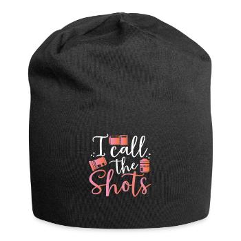 C’est moi qui prends les décisions - Bonnet en jersey - noir - Devant