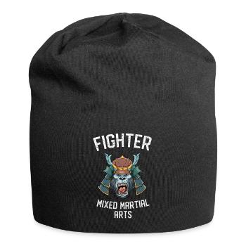 MMA Gorilla Samurai Demon - Cage Fighter Free - Jersey-Beanie - Schwarz - Vorne
