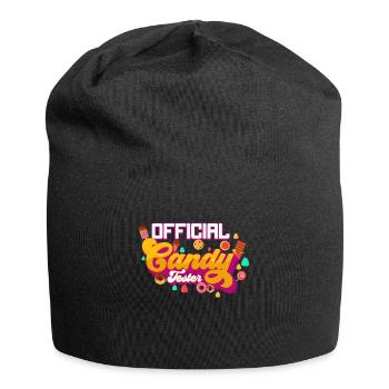 Candy Tester Lollipop Candy Halloween - Bonnet en jersey - noir - Devant