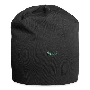 Praying Mantis I Mantis Insect Motif - Jersey Beanie - black - Front