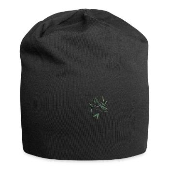 Praying Mantis I Mantis Insect Motif - Jersey Beanie - black - Front