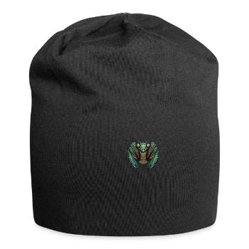 Praying Mantis I Mantis Insect Motif - Jersey Beanie - black - Front