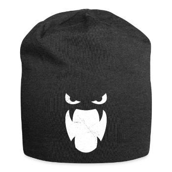 Scream Mask Halloween - Jersey Beanie - charcoal grey - Front