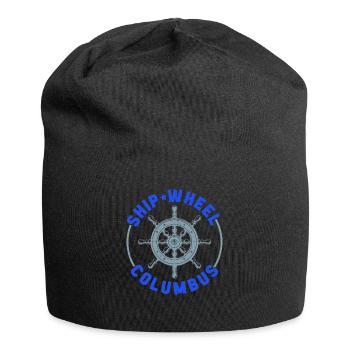 Roue de navire Columbus Day Christophe Colomb - Bonnet en jersey - noir - Devant