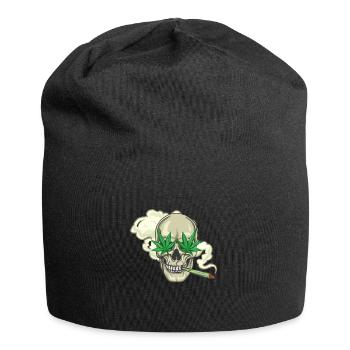 Cannabis - Bonnet en jersey - noir - Devant