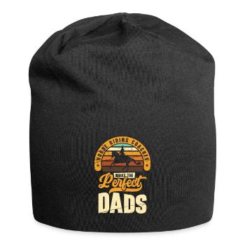 Reiten Reitlehrer Perfekter Vater Sporttrainer - Jersey-Beanie - Schwarz - Vorne