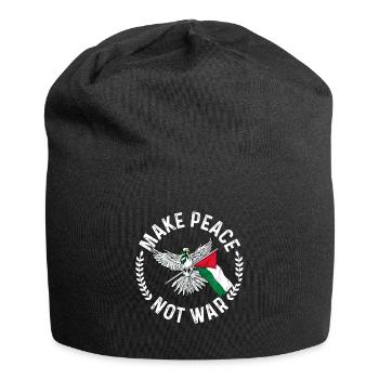 Palestine Gift Free Palestine Gaza Strip - Jersey Beanie - black - Front