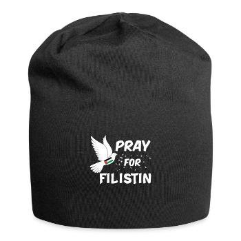 Palestine - Jersey Beanie - black - Front