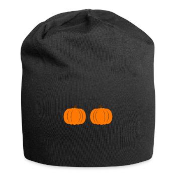 Halloween Tshirt Halloweenparty Mörder Killer Tod - Jersey-Beanie - Schwarz - Vorne