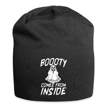 Halloween Tshirt Halloweenparty Mörder Killer Tod - Jersey-Beanie - Schwarz - Vorne