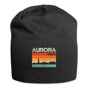 Northern Lights Colorado - Jersey Beanie - black - Front