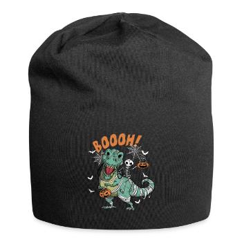 Dinosaure Trex Dino Pumpkins Moon Boys - Bonnet en jersey - noir - Devant