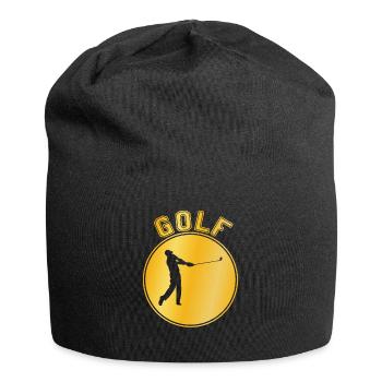 Gulf - Jersey Beanie - black - Front