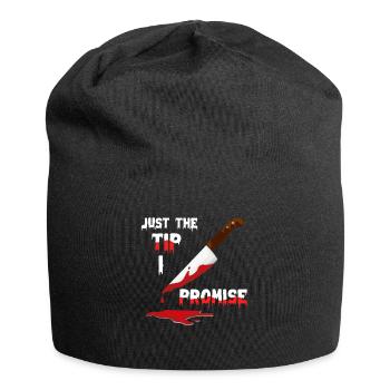 Serial Killer Knife Halloween - Jersey Beanie - black - Front