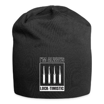 Lock-Timistic Lockpicking Lockpicker - Bonnet en jersey - noir - Devant