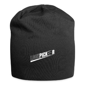 Lockpicker Lockpicking Lockpicker - Bonnet en jersey - noir - Devant