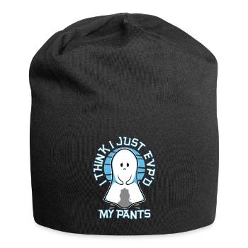 I Think I Just EVP'd My Pants - Jersey Beanie - black - Front